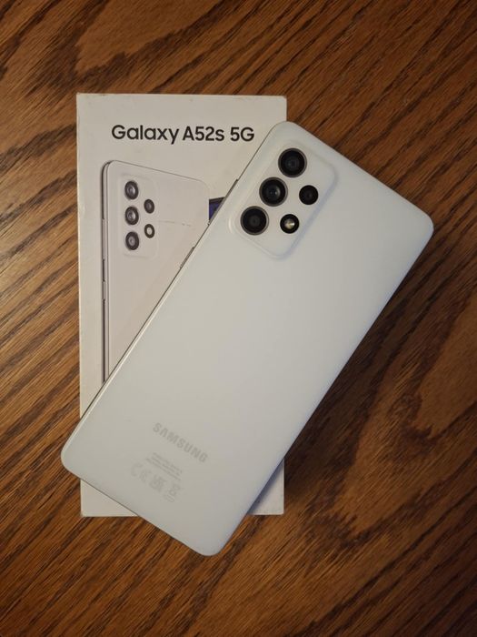 Samsung Galaxy A52s 5G  White