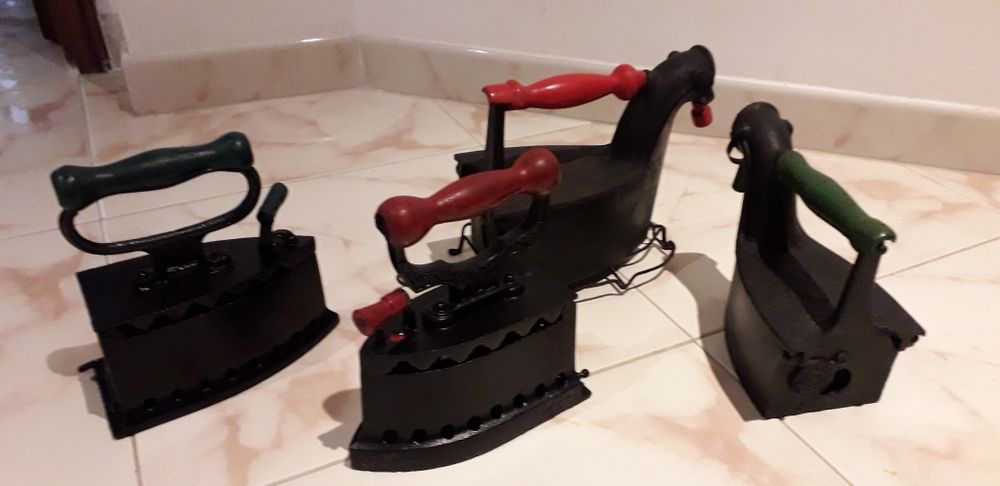 Ferros muito antigos