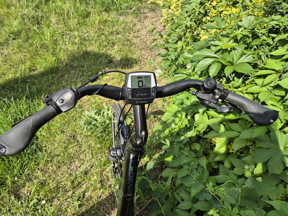 Rower elektryczny Kettler