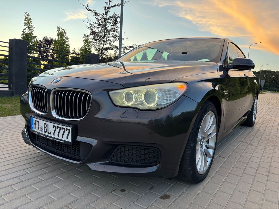 BMW 5GT 258KM Full M-pakiet