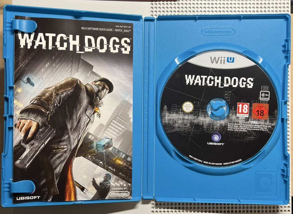 Watch Dogs | Nintendo Wii U | Stan IDEALNY | UNIKAT