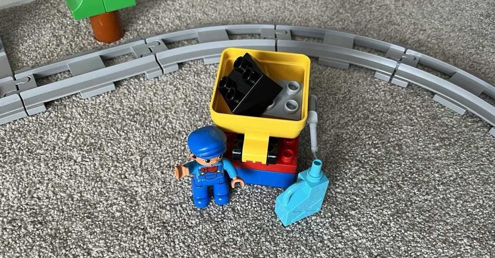 Lego Duplo Kolejka Pociąg Ciuchcia