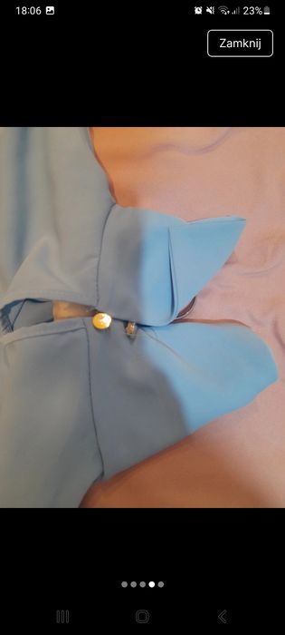 Bluzka błękitna polecam