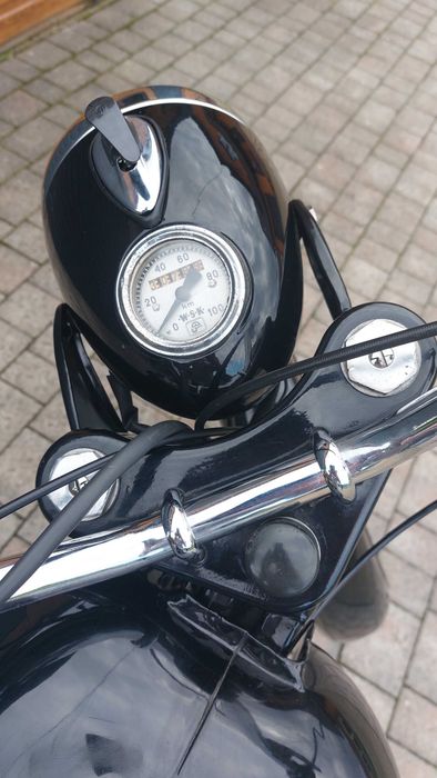 WSK 125 B1 1968 r.  dwuramówka jedyna taka