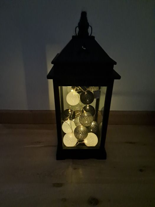 Czarna Latarenka duża