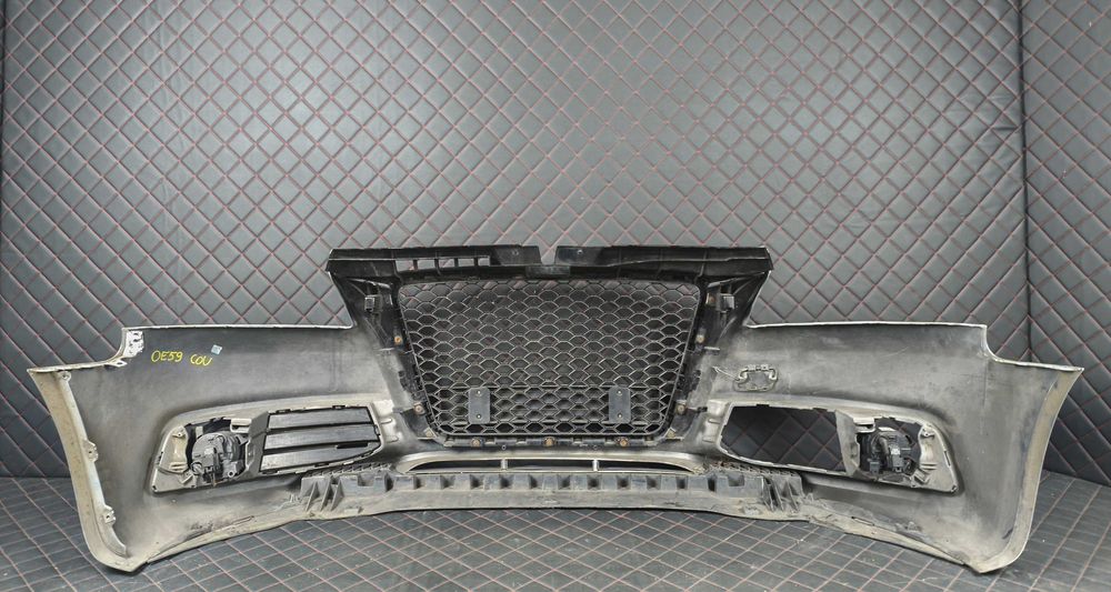 AUDI A3 8P LIFT S-LINE 08-13 Zderzak Przedni Przód Lakier