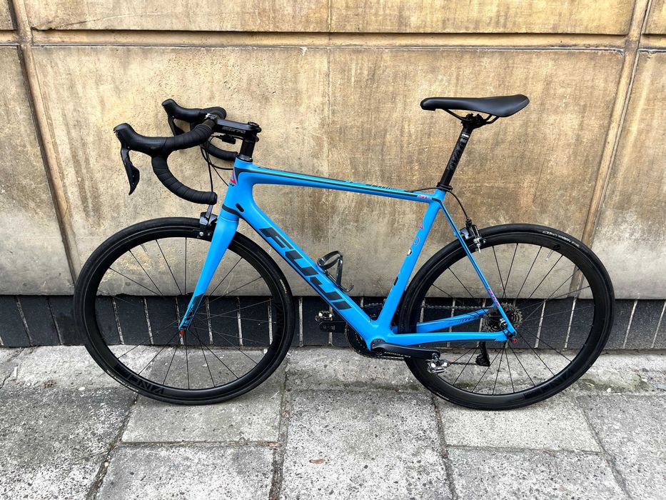Rower szosowy Fuji SL 2.1 | Ultegra R8000 Di2 | Karbonowe koła | r. 58