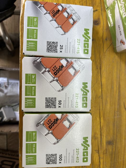 Ligadores Wago……