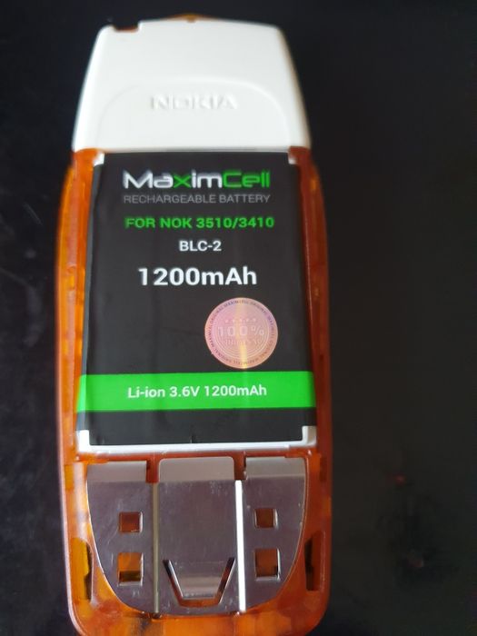 Nokia 3510i z ładowarką I bateria