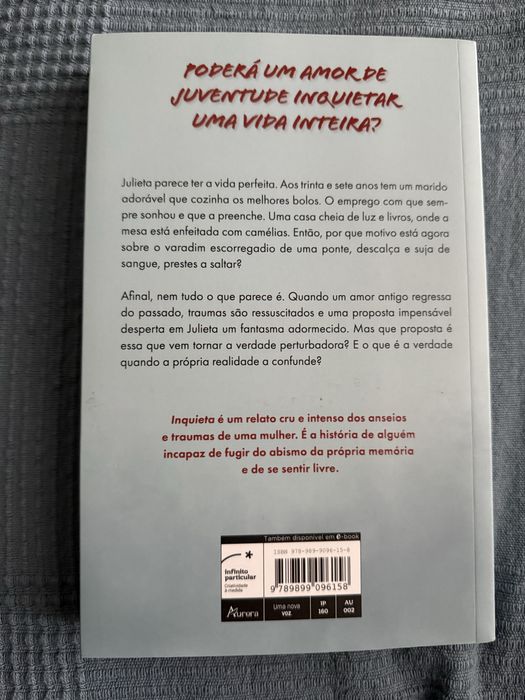 Livro “Inquieta”