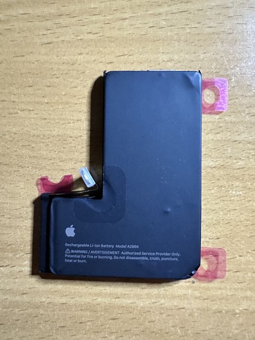 Bateria iphone 14 Pro