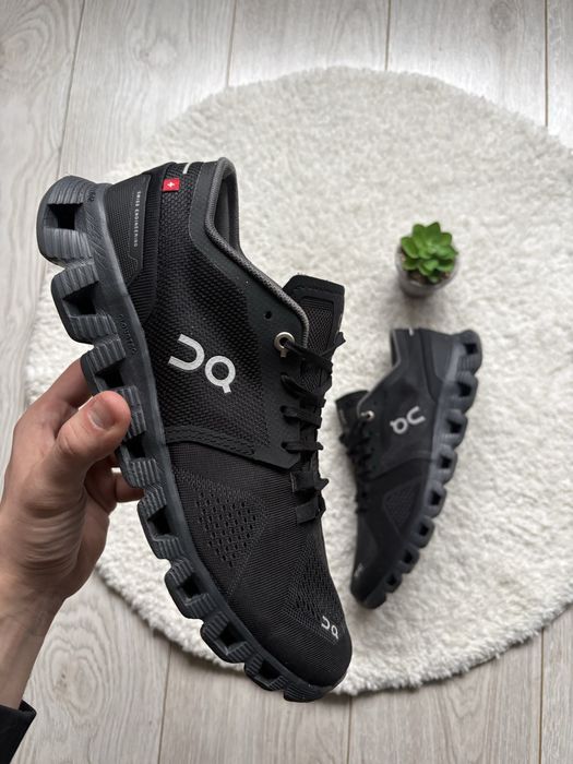 Мужские Кроссовки On Cloud X Black 43р(27.5см)