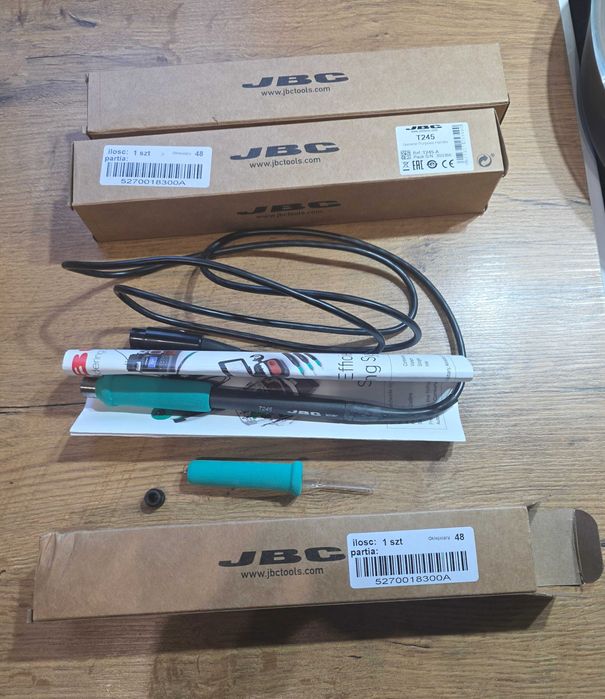 Rączka/kolba JBC T245 Oryginał