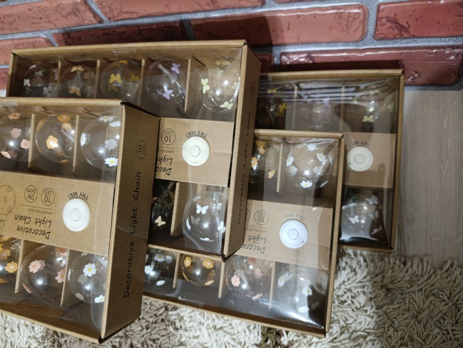 Lampki girlanda dekoracyjne