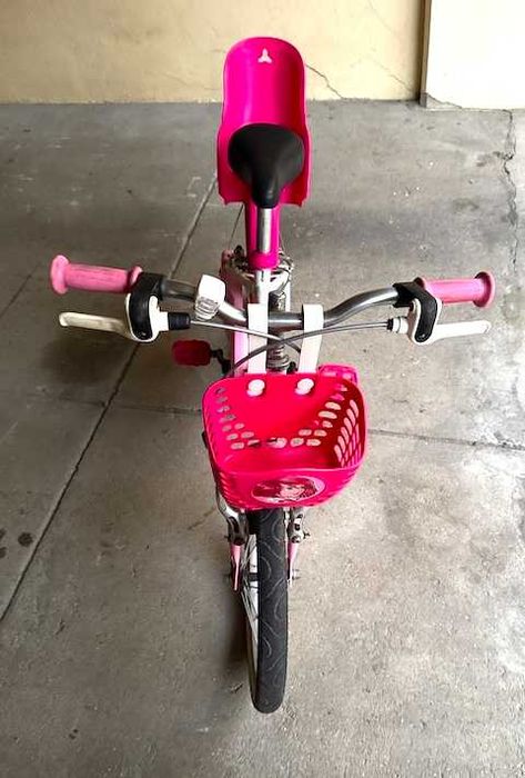 Bicicleta decathlon menina roda 16