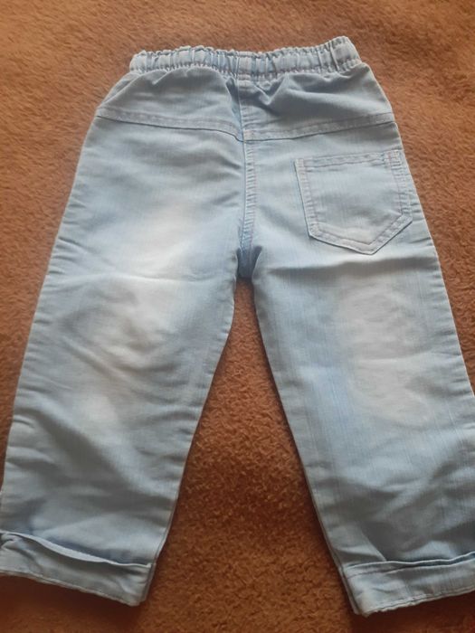 Джинси на дівчинку