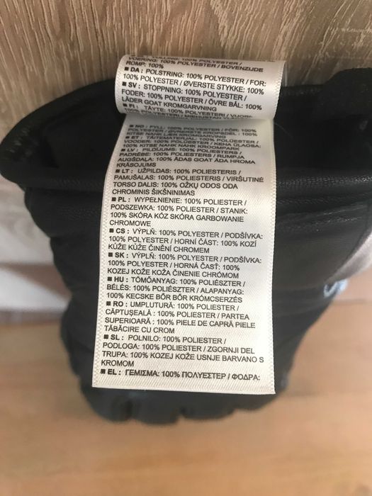 Rękawice Rękawiczki SALOMON EVEN M BLACK Czarne rozmiar S