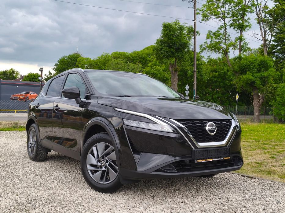Nissan Qashqai 1.3 Benzyna 140KM 2022r Panorama Kamery 360 Hak Martwe Pole