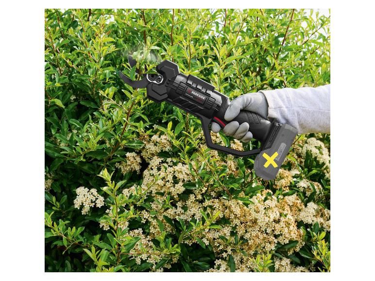 Мошний з Германії Акум секатор Parkside Performance PPAAS 20-Li A1