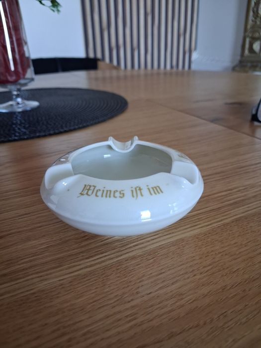 Stara Porcelanowa popielniczka Thomas