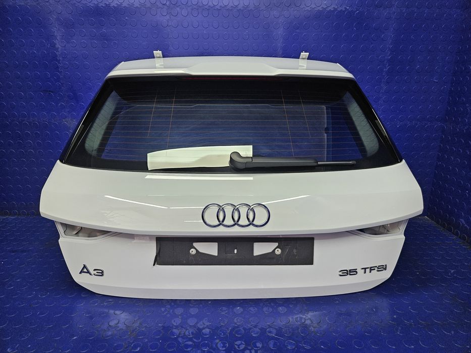 KLAPA bagażnika pokrywa AUDI A3 S3 8Y LS9R SPORTBACK kompletna tył tylna ORYGINAŁ