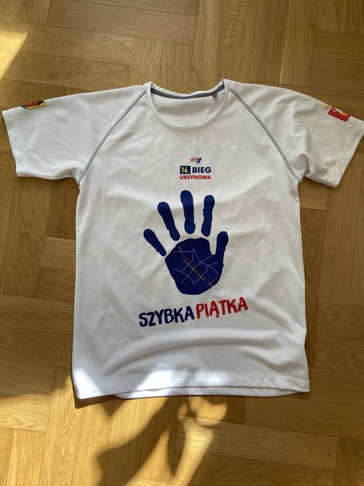 Koszulka sportowa z biegu ursynowa edycja 2024 rozm L