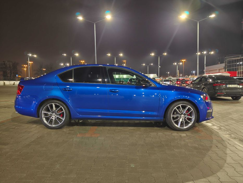 Skoda Octavia 2.0 TDI RS