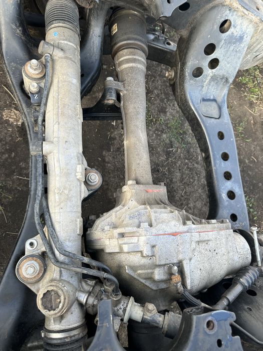 Продам Раму LEXUS LX450 2017 р.в. Білий колір