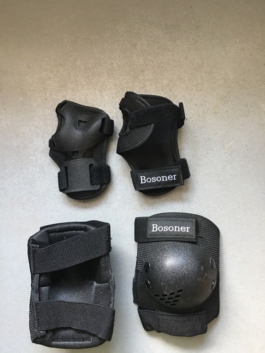 Bosoner наколінники і на кисті рук Bosoner оригінал