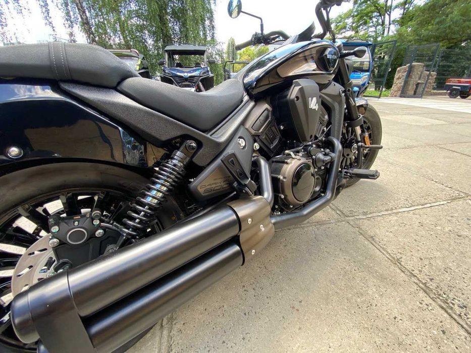 Мотоцикл BENDA Dark Flag 500
