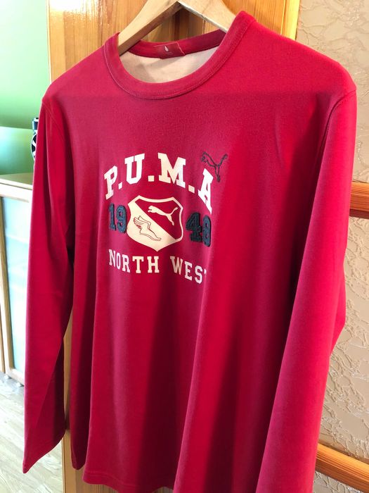 bluza bez kaptura puma