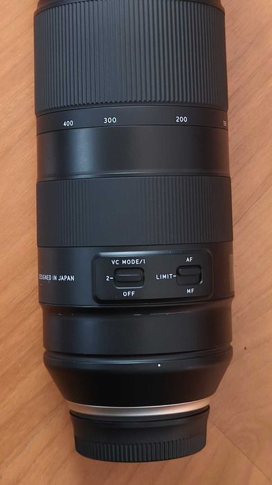 Objetiva TAMRON 100-400 MM 1:4.5-6.3 DI VC USD (p/ N)ikon