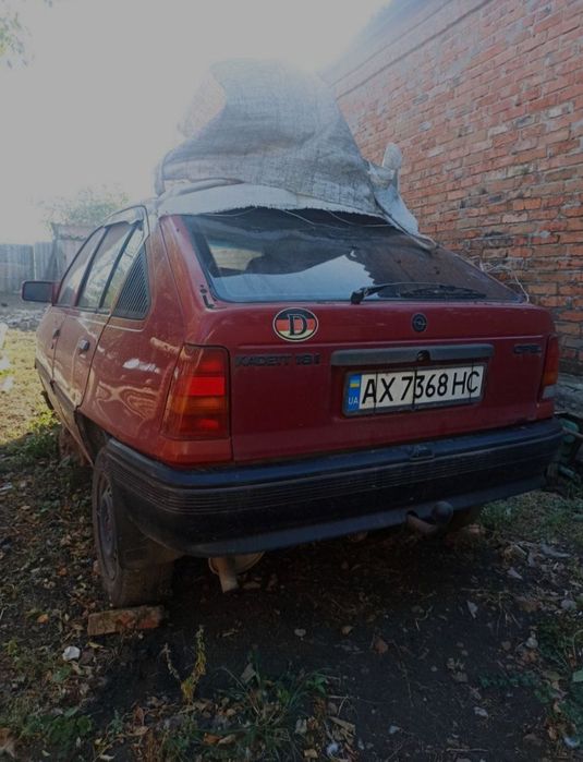 Продам Опель кадет після ДТП