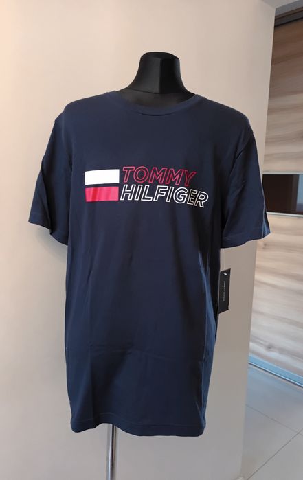 T-shirt   Tommy Hilfiger   Roz. M  Oryginał