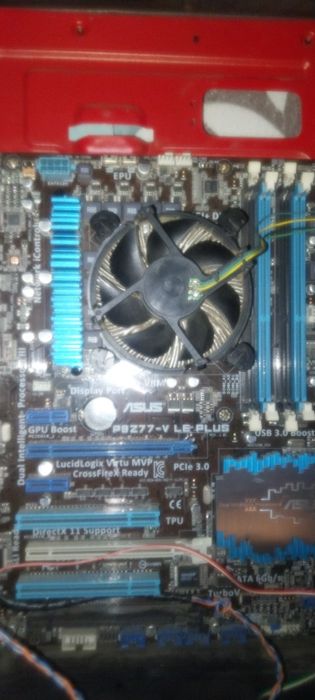 I7 3770K + Plyta główna P8Z77-V le plus