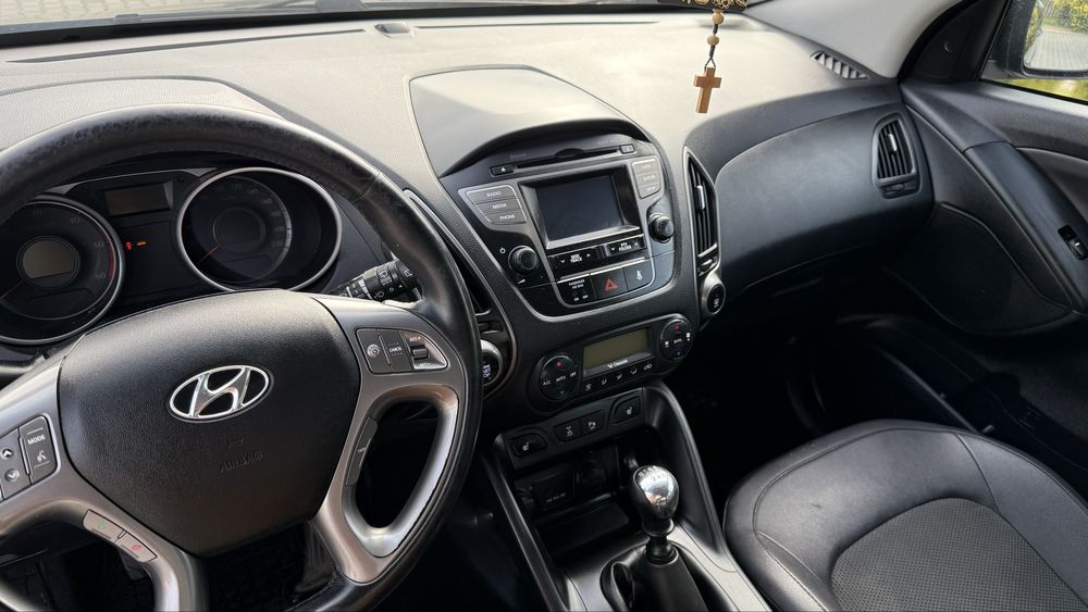 Hyundai ix35 2.0 CRDi 4WD