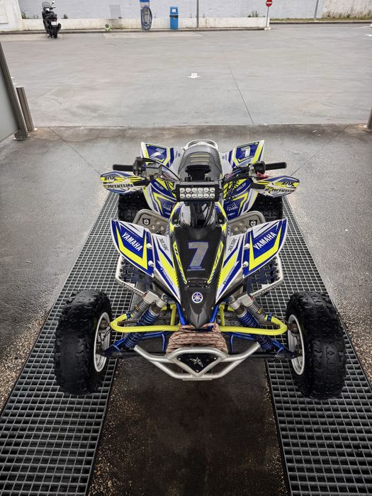 Yamaha YFZ 450 R - Muitos Extras