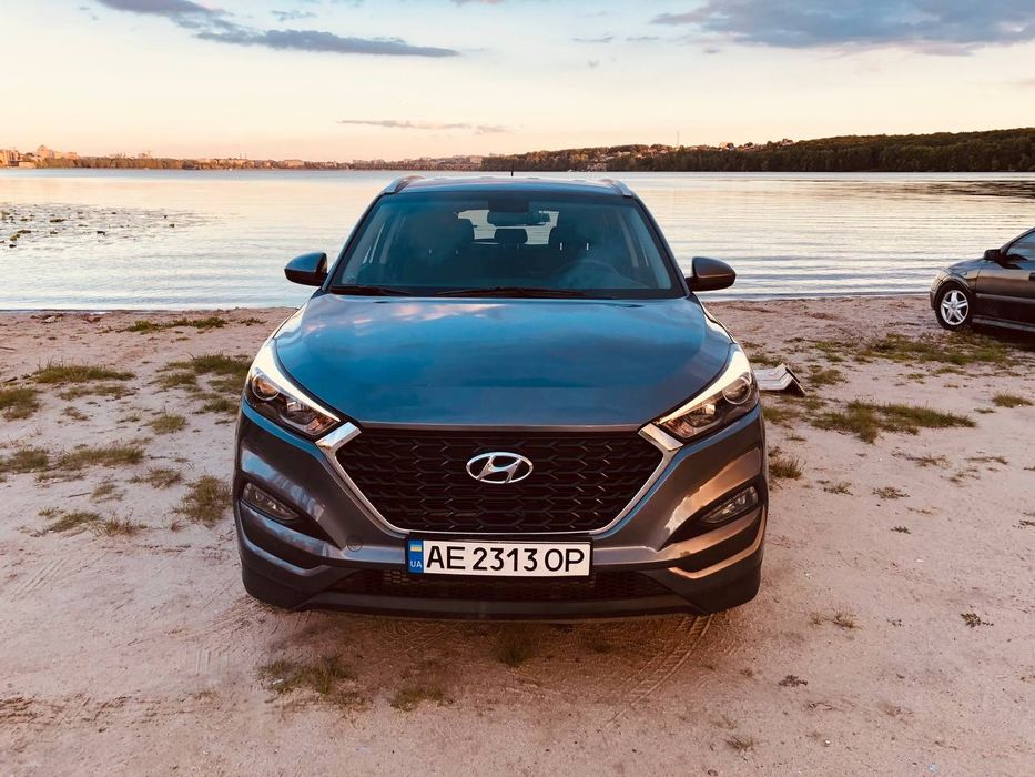 Hyundai Tucson .