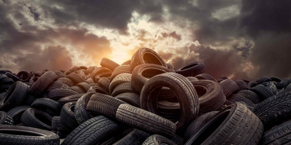 Утилізація відпрацьованих шин