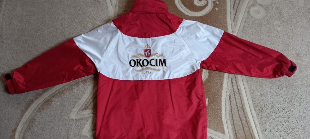 Kurtka Okocim - piękna, stan idealny