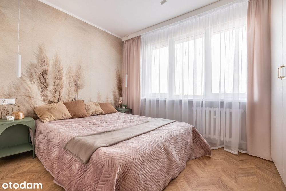 2-pokojowe mieszkanie 43m2 Polesie po remoncie . Zamknięte osiedle.