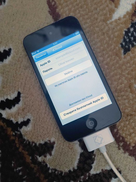 Робочий IPod touch 8GB модель А1367