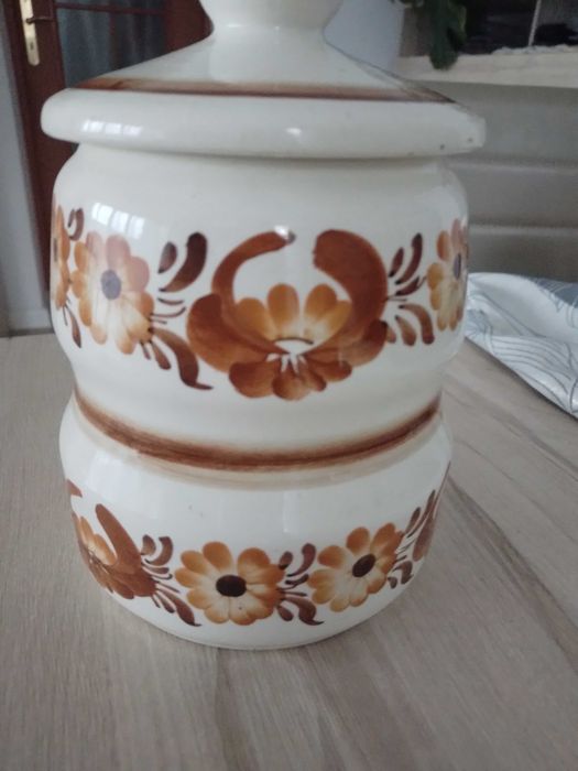ceramika fajans Włocławek 3 części