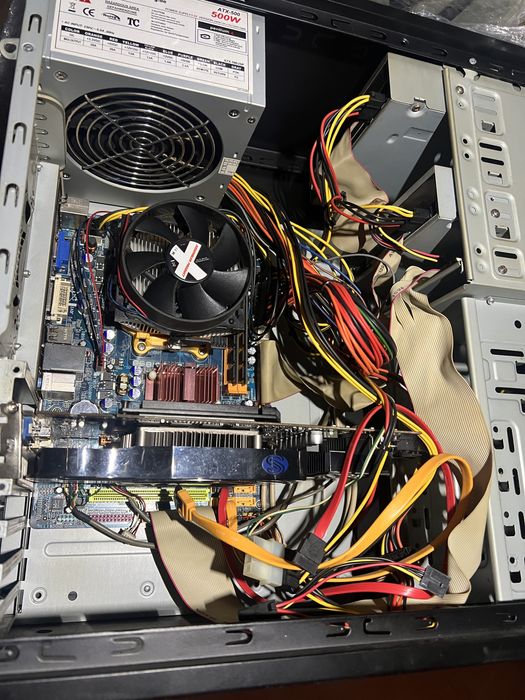 Компютер з монітором