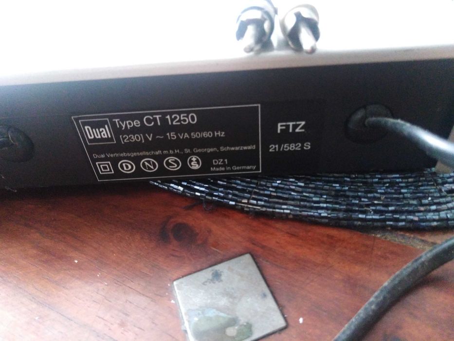 Dual CT 1250 stereo tuner