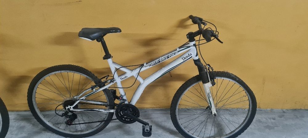 Bicicleta skoda world tour bike como nova