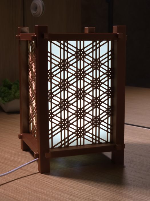 LED настільна лампа USB | світильник для блекауту | нічник Kumiko