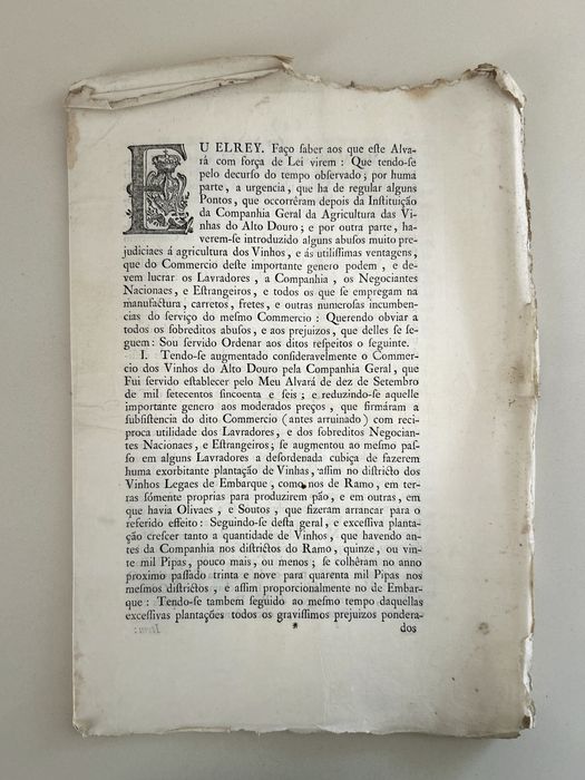 Alvará de 10 de setembro de 1756