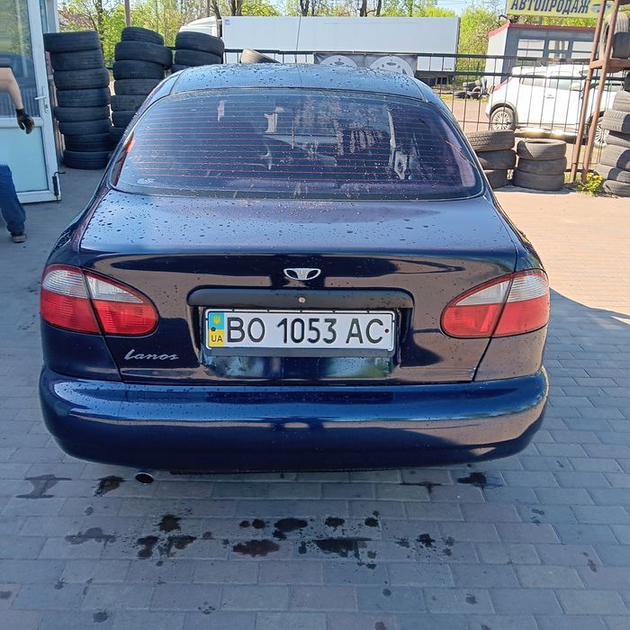 Авто Деу Ланос Поляк
