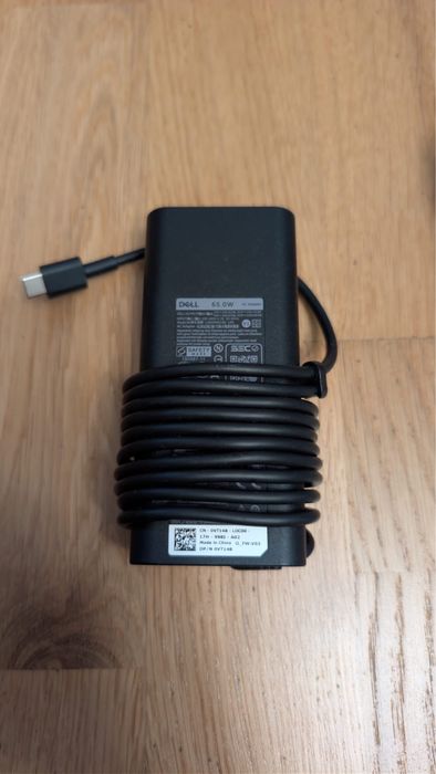 Nowy Zasilacz Dell USB-C 65W LA65NM190